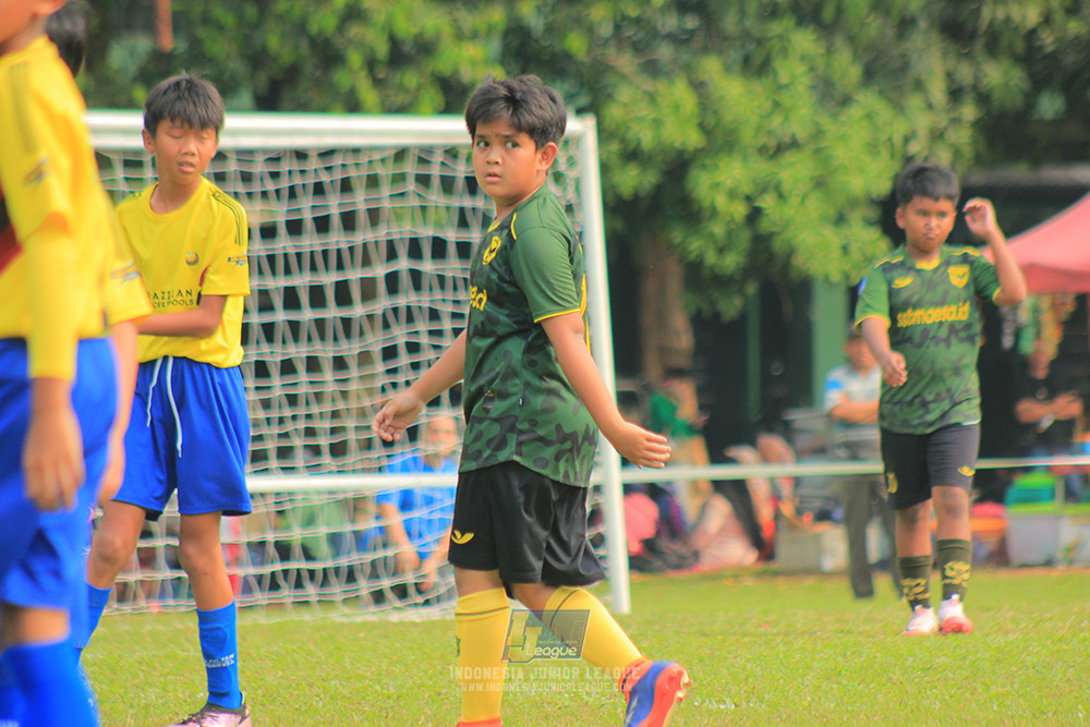 ijl u10 070925 maesa pararaider army vs brazillian soccer serpong