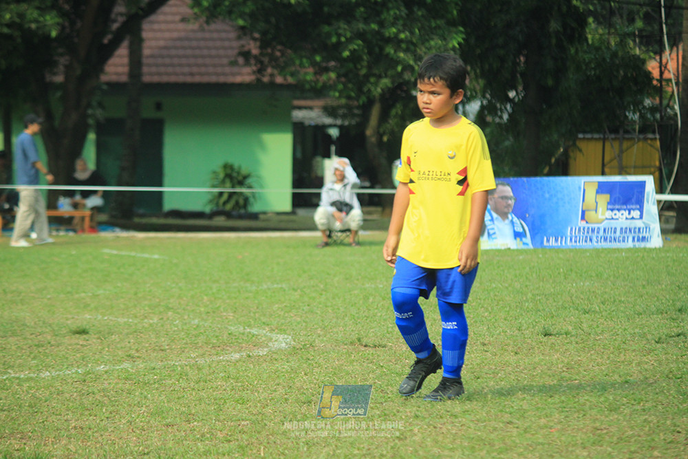 ijl u10 070925 maesa pararaider army vs brazillian soccer serpong