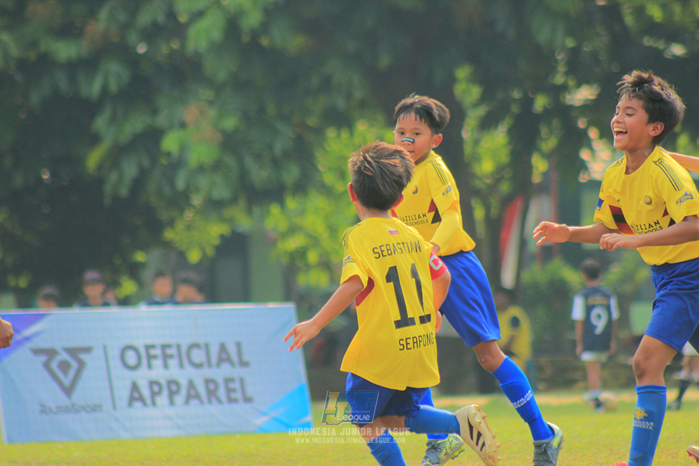 ijl u10 070925 maesa pararaider army vs brazillian soccer serpong