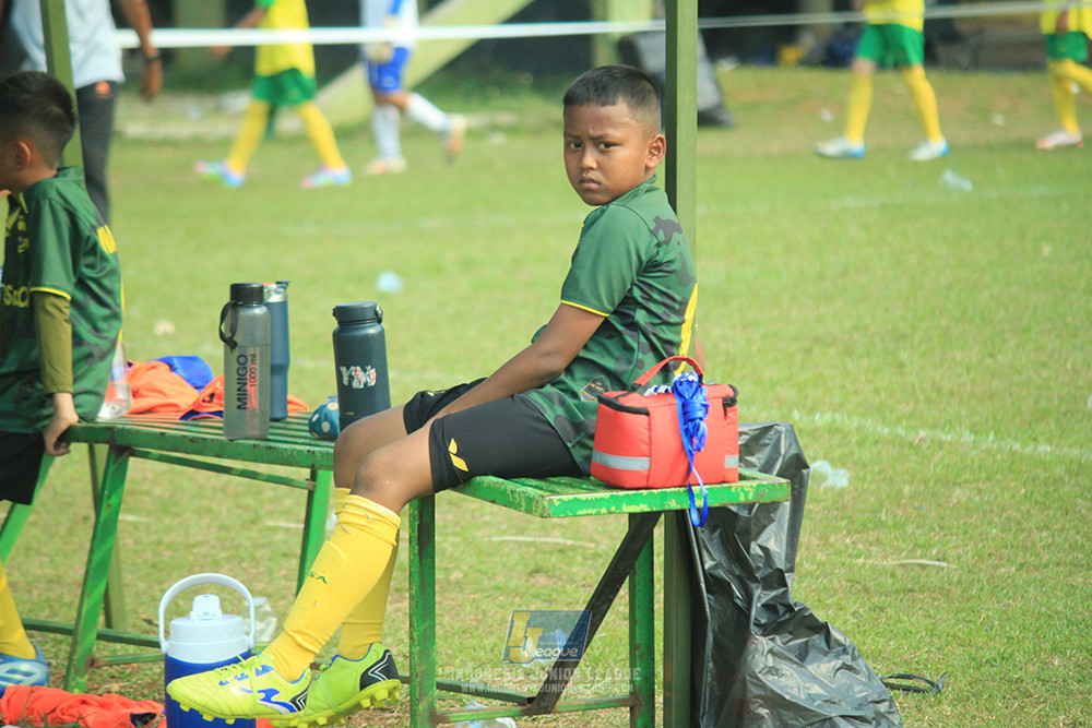 ijl u10 070925 maesa pararaider army vs brazillian soccer serpong