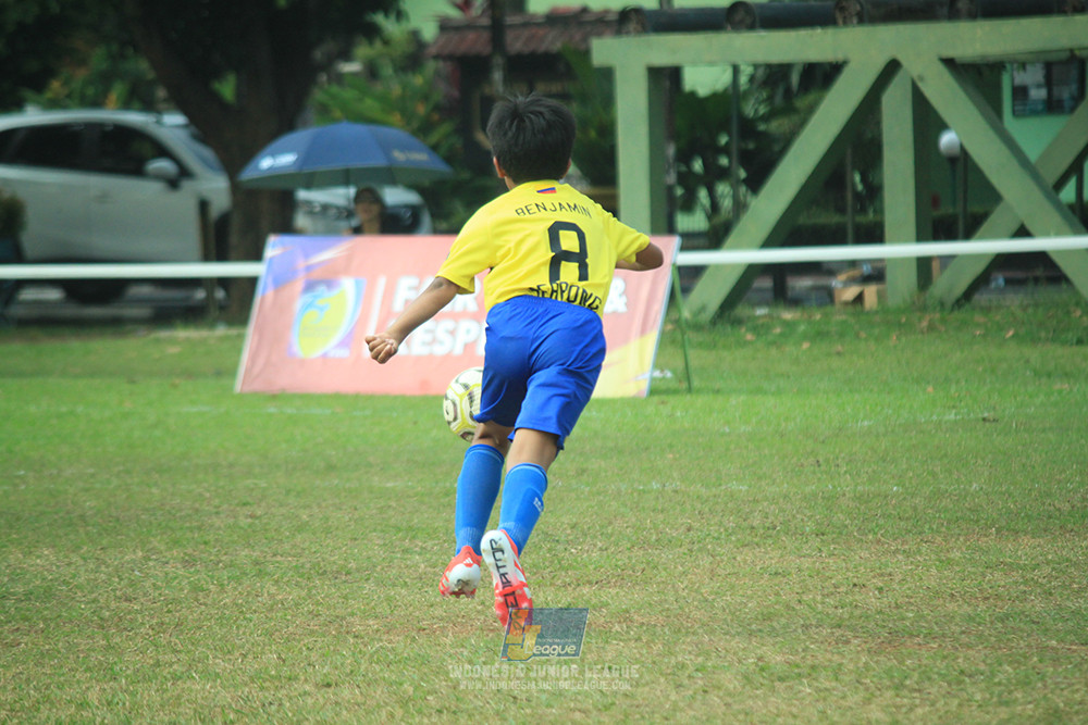 ijl u10 070925 maesa pararaider army vs brazillian soccer serpong