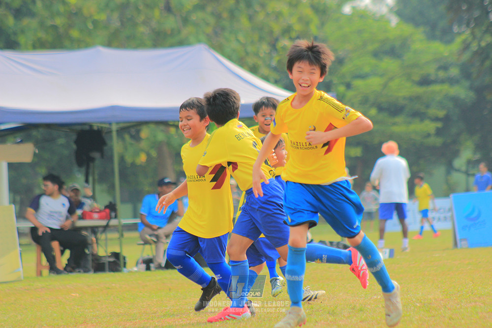 ijl u10 070925 maesa pararaider army vs brazillian soccer serpong