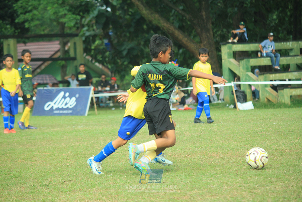 ijl u10 070925 maesa pararaider army vs brazillian soccer serpong