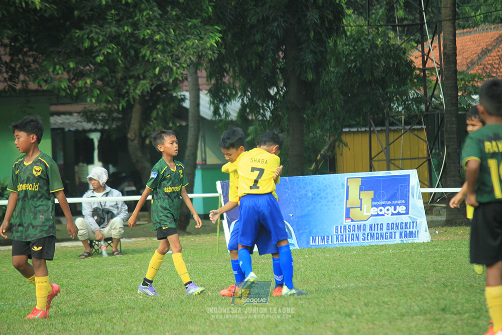 ijl u10 070925 maesa pararaider army vs brazillian soccer serpong