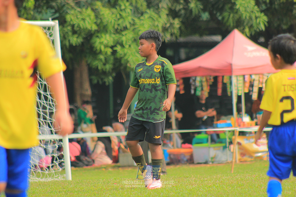 ijl u10 070925 maesa pararaider army vs brazillian soccer serpong