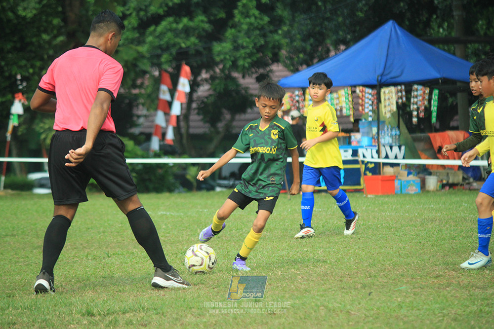 ijl u10 070925 maesa pararaider army vs brazillian soccer serpong