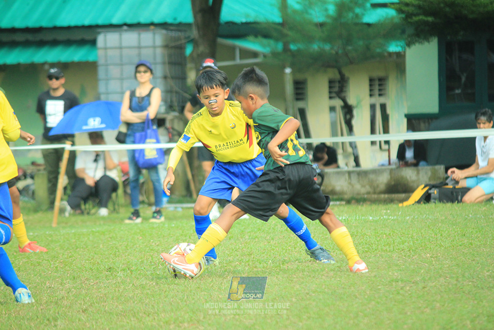 ijl u10 070925 maesa pararaider army vs brazillian soccer serpong