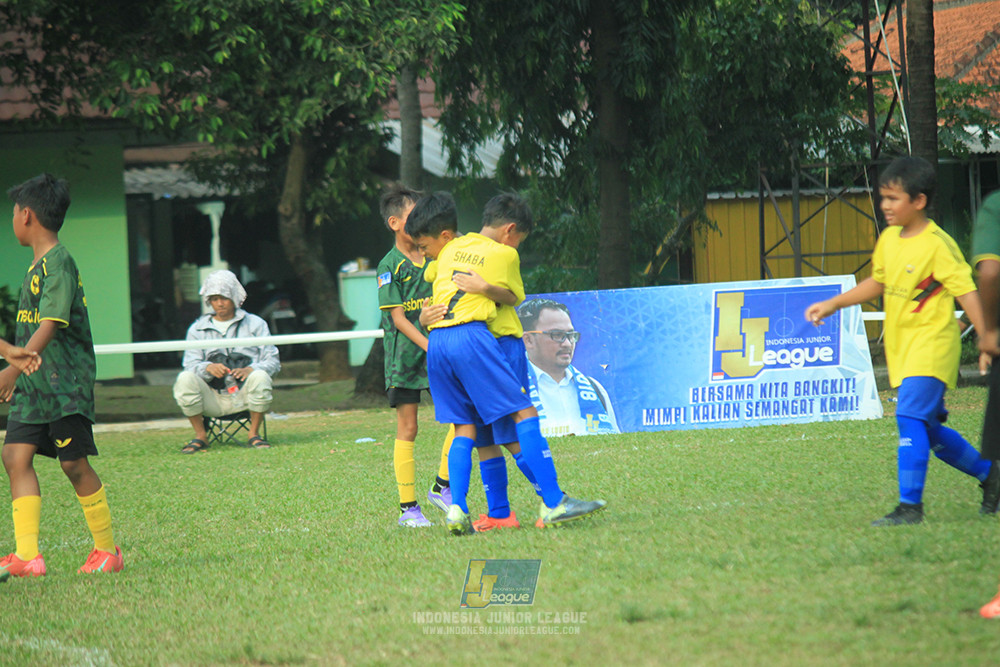 ijl u10 070925 maesa pararaider army vs brazillian soccer serpong