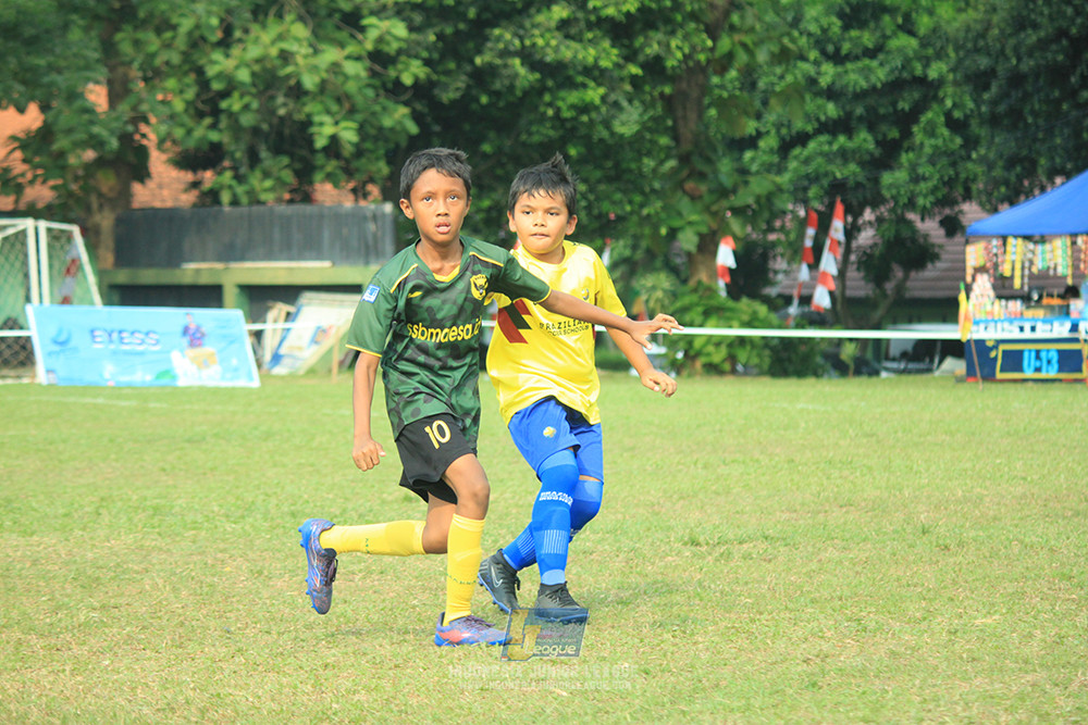 ijl u10 070925 maesa pararaider army vs brazillian soccer serpong