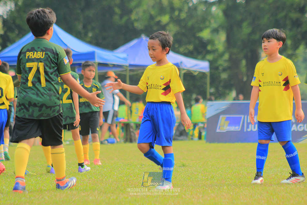 ijl u10 070925 maesa pararaider army vs brazillian soccer serpong