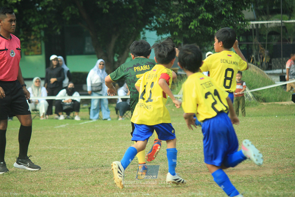 ijl u10 070925 maesa pararaider army vs brazillian soccer serpong