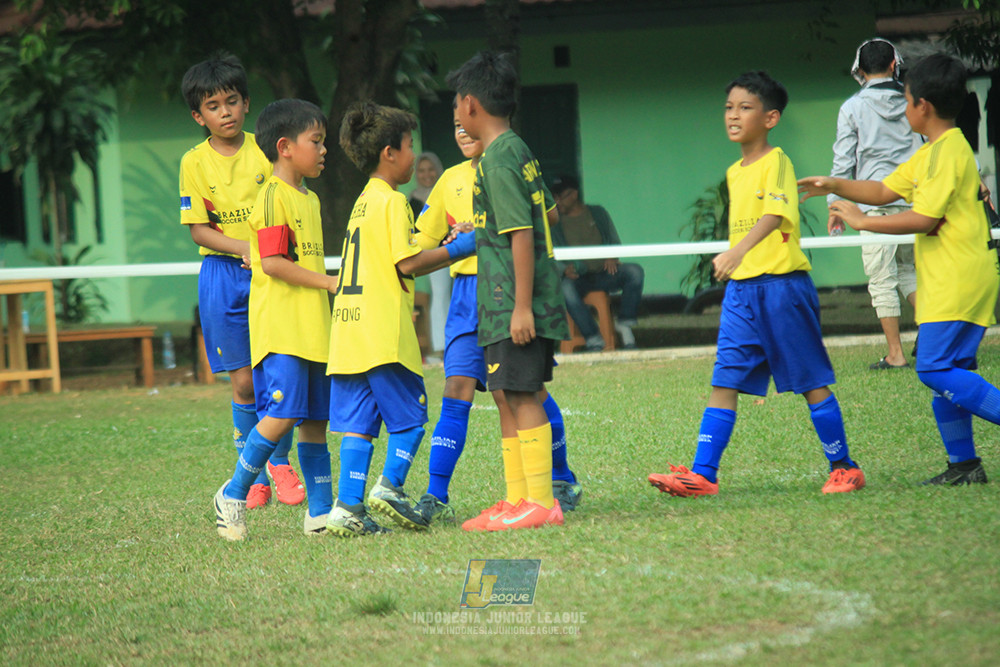 ijl u10 070925 maesa pararaider army vs brazillian soccer serpong