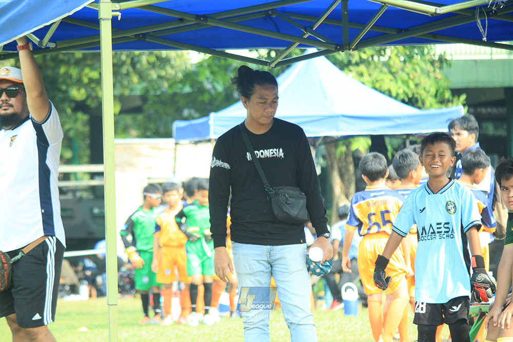 ijl u10 070925 maesa pararaider army vs brazillian soccer serpong