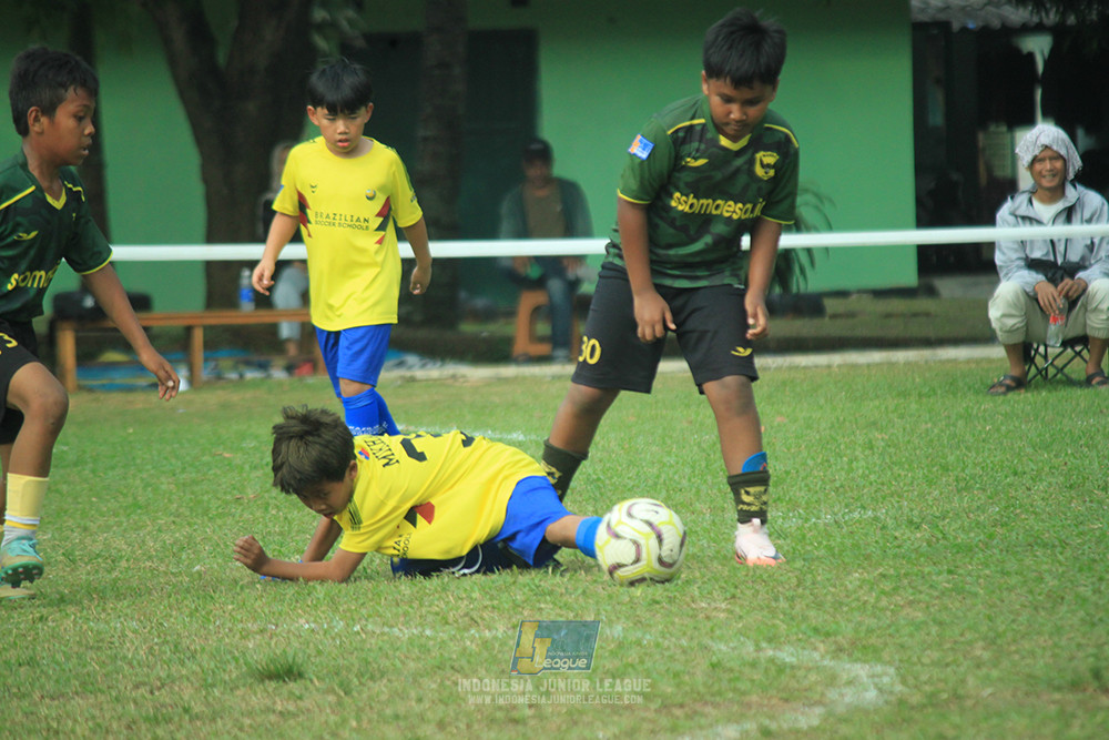 ijl u10 070925 maesa pararaider army vs brazillian soccer serpong
