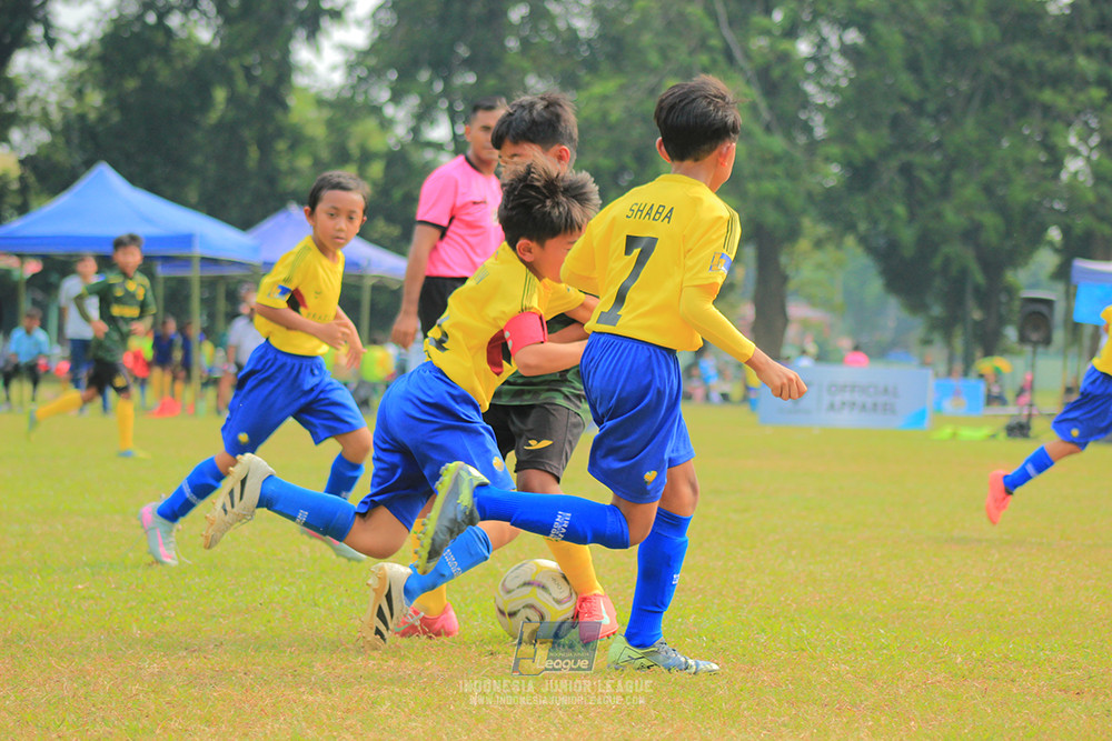 ijl u10 070925 maesa pararaider army vs brazillian soccer serpong