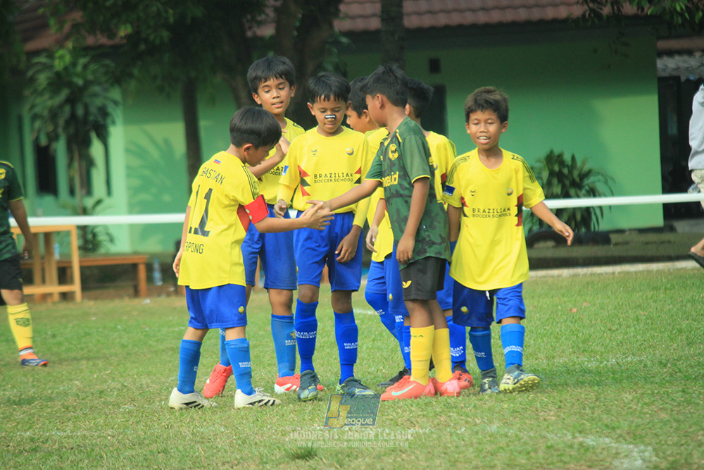 ijl u10 070925 maesa pararaider army vs brazillian soccer serpong