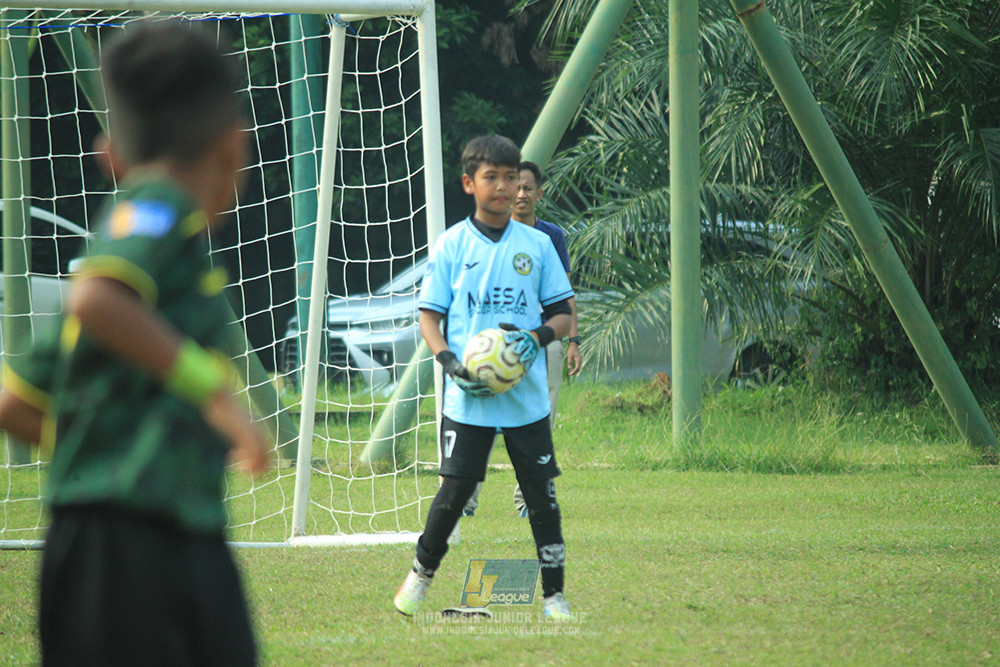 ijl u10 070925 maesa pararaider army vs brazillian soccer serpong