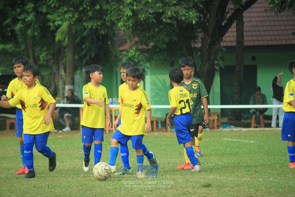 ijl u10 070925 maesa pararaider army vs brazillian soccer serpong