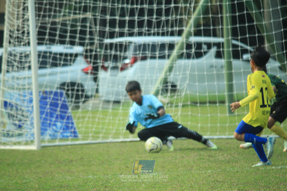 ijl u10 070925 maesa pararaider army vs brazillian soccer serpong