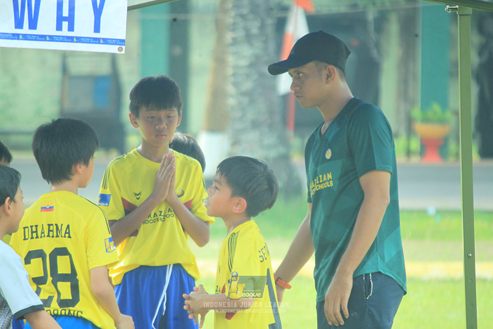 ijl u10 070925 maesa pararaider army vs brazillian soccer serpong