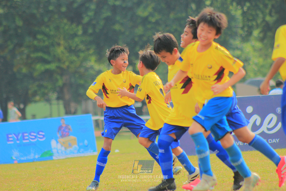 ijl u10 070925 maesa pararaider army vs brazillian soccer serpong