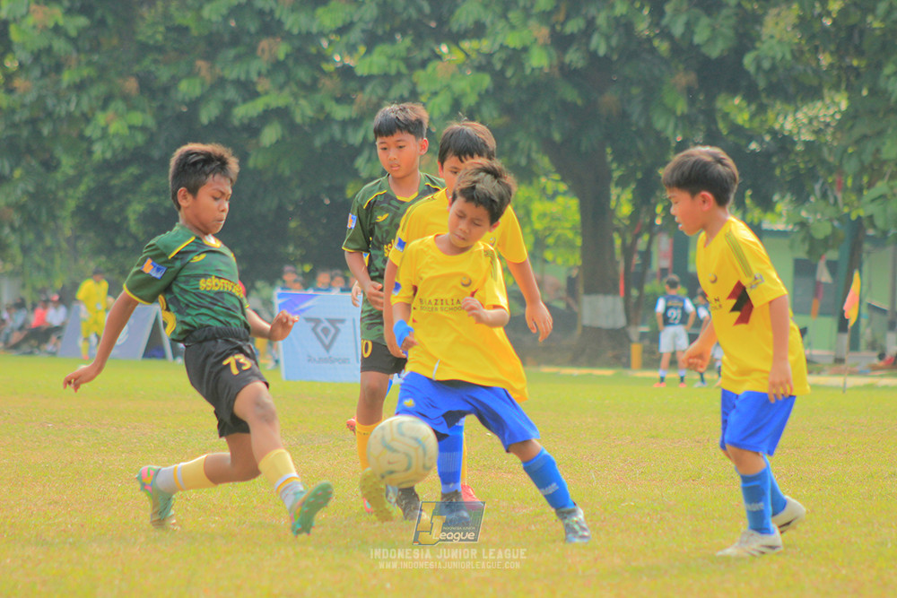 ijl u10 070925 maesa pararaider army vs brazillian soccer serpong