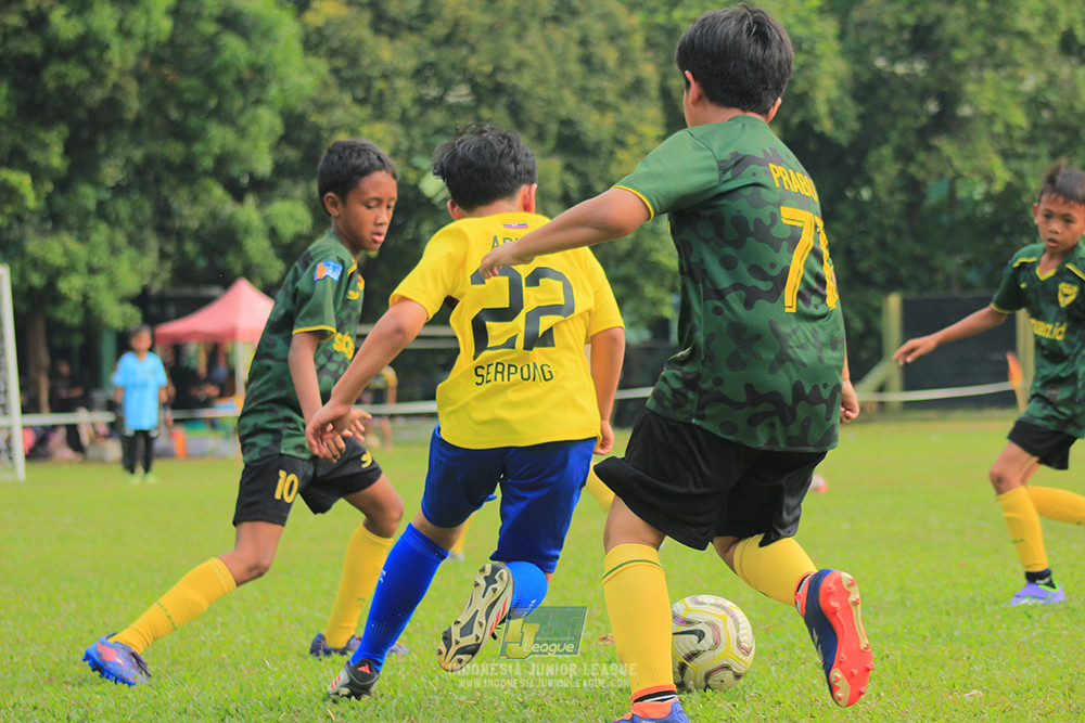 ijl u10 070925 maesa pararaider army vs brazillian soccer serpong