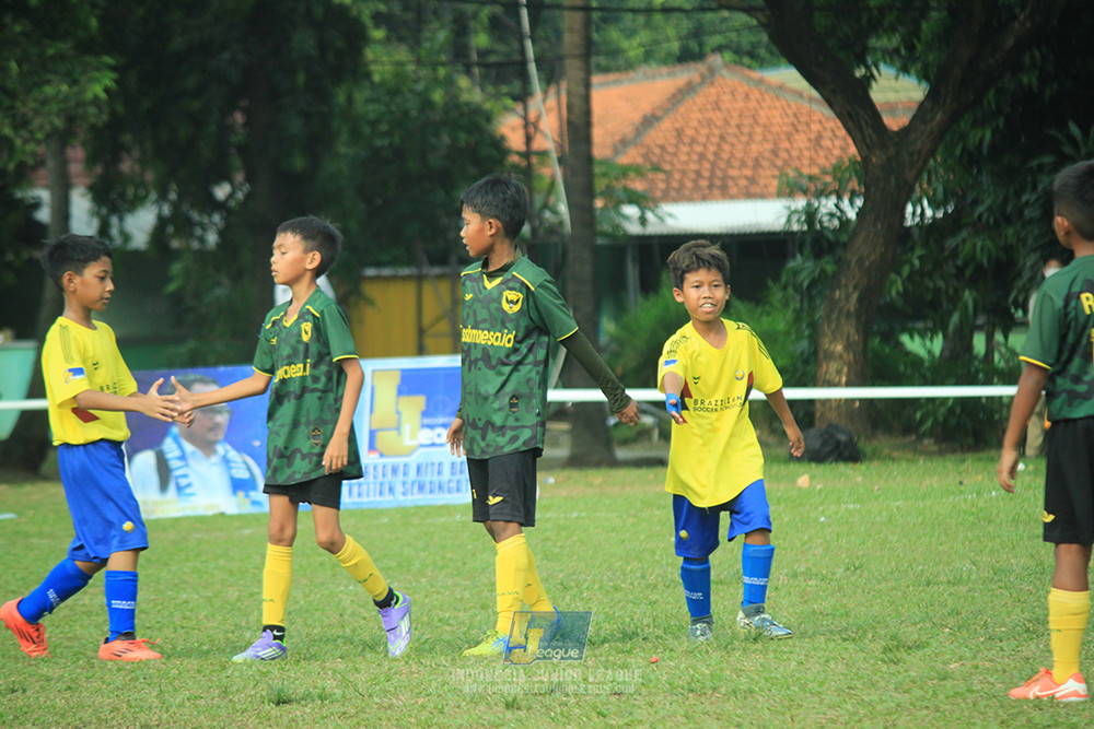 ijl u10 070925 maesa pararaider army vs brazillian soccer serpong