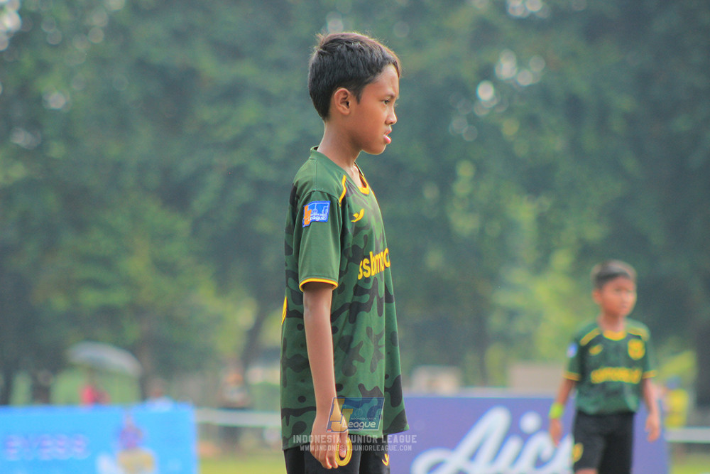 ijl u10 070925 maesa pararaider army vs brazillian soccer serpong