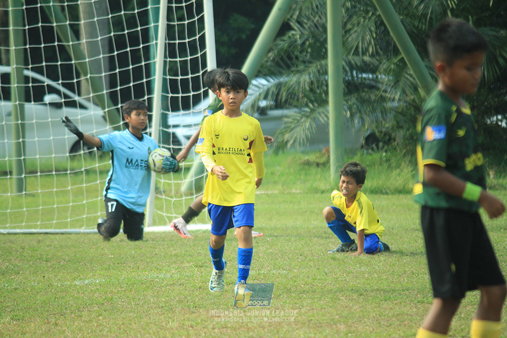 ijl u10 070925 maesa pararaider army vs brazillian soccer serpong
