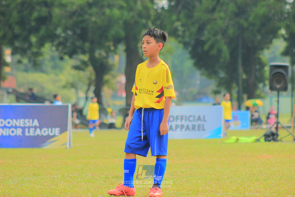 ijl u10 070925 maesa pararaider army vs brazillian soccer serpong