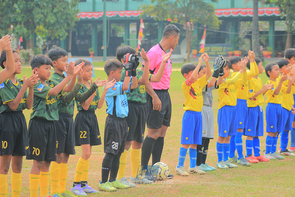 ijl u10 070925 maesa pararaider army vs brazillian soccer serpong