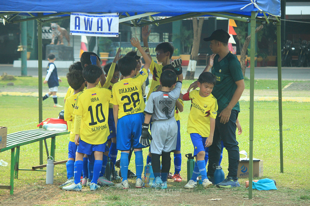 ijl u10 070925 maesa pararaider army vs brazillian soccer serpong