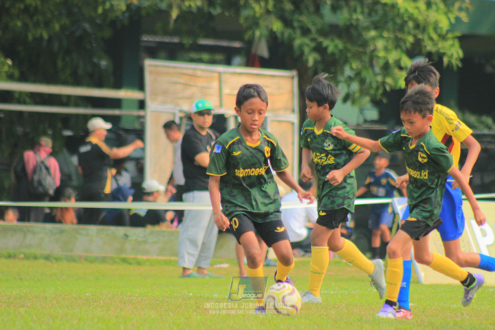 ijl u10 070925 maesa pararaider army vs brazillian soccer serpong
