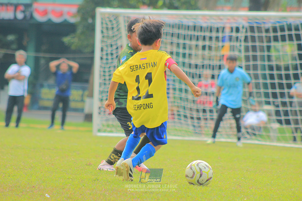 ijl u10 070925 maesa pararaider army vs brazillian soccer serpong