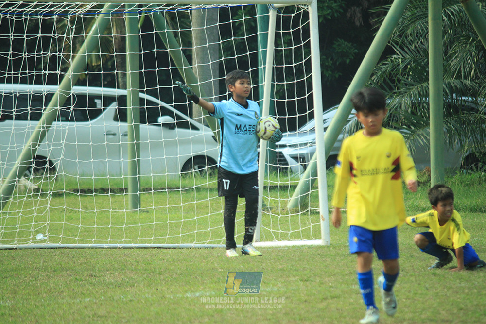 ijl u10 070925 maesa pararaider army vs brazillian soccer serpong