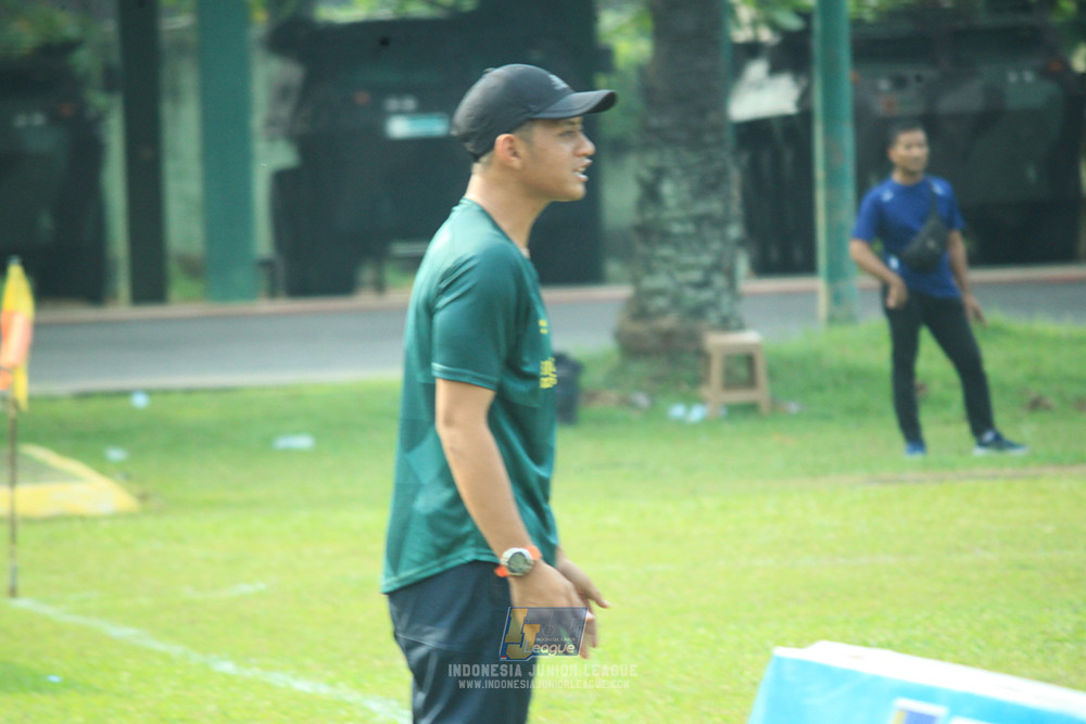 ijl u10 070925 maesa pararaider army vs brazillian soccer serpong