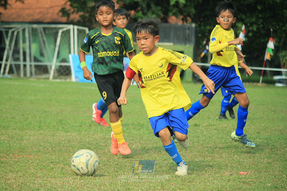 ijl u10 070925 maesa pararaider army vs brazillian soccer serpong