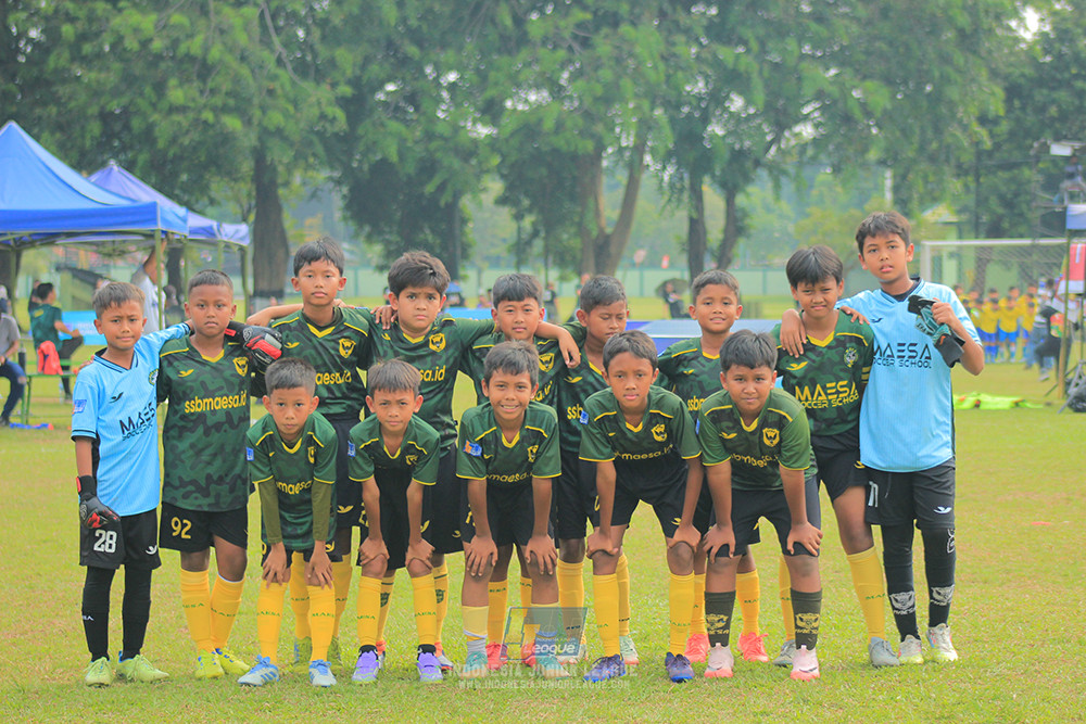 ijl u10 070925 maesa pararaider army vs brazillian soccer serpong