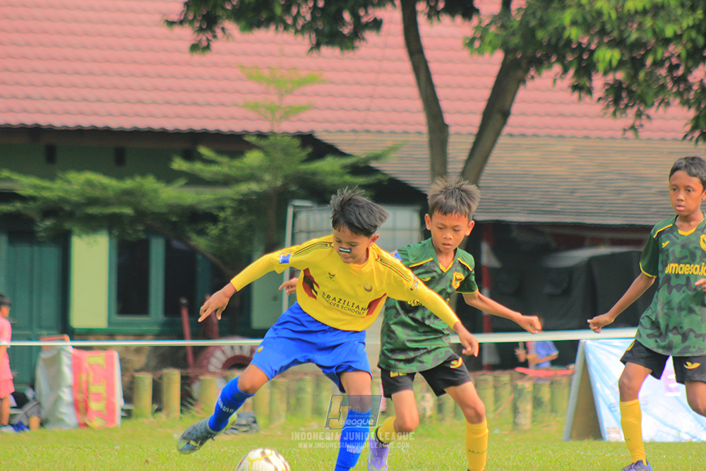 ijl u10 070925 maesa pararaider army vs brazillian soccer serpong