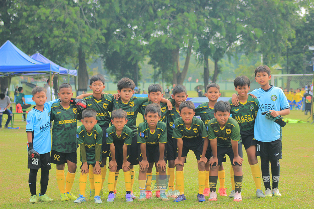 ijl u10 070925 maesa pararaider army vs brazillian soccer serpong