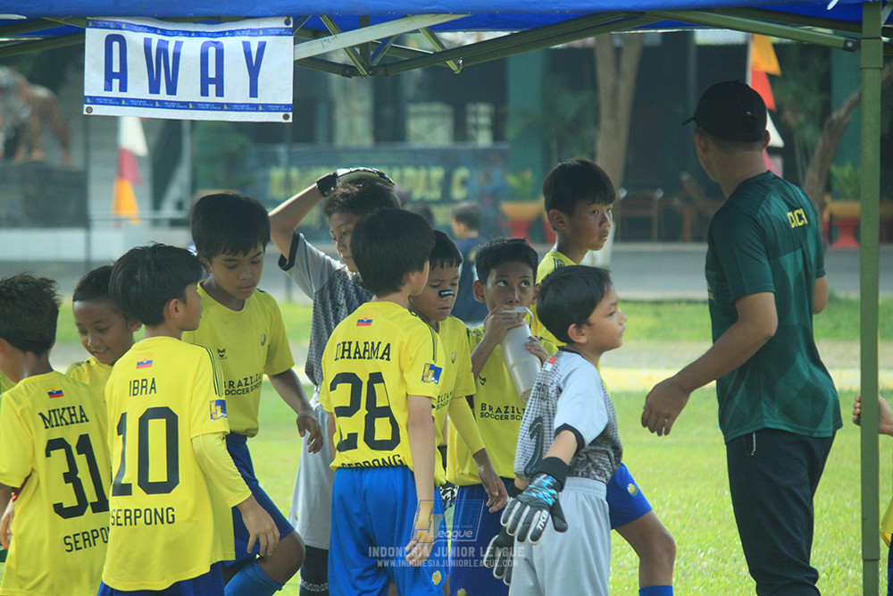 ijl u10 070925 maesa pararaider army vs brazillian soccer serpong