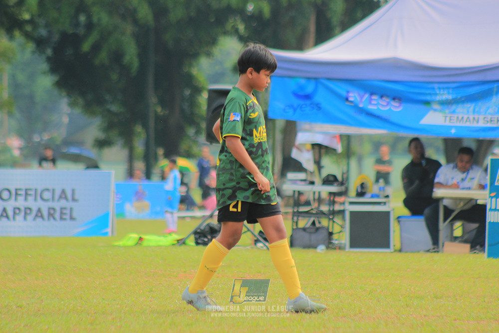 ijl u10 070925 maesa pararaider army vs brazillian soccer serpong