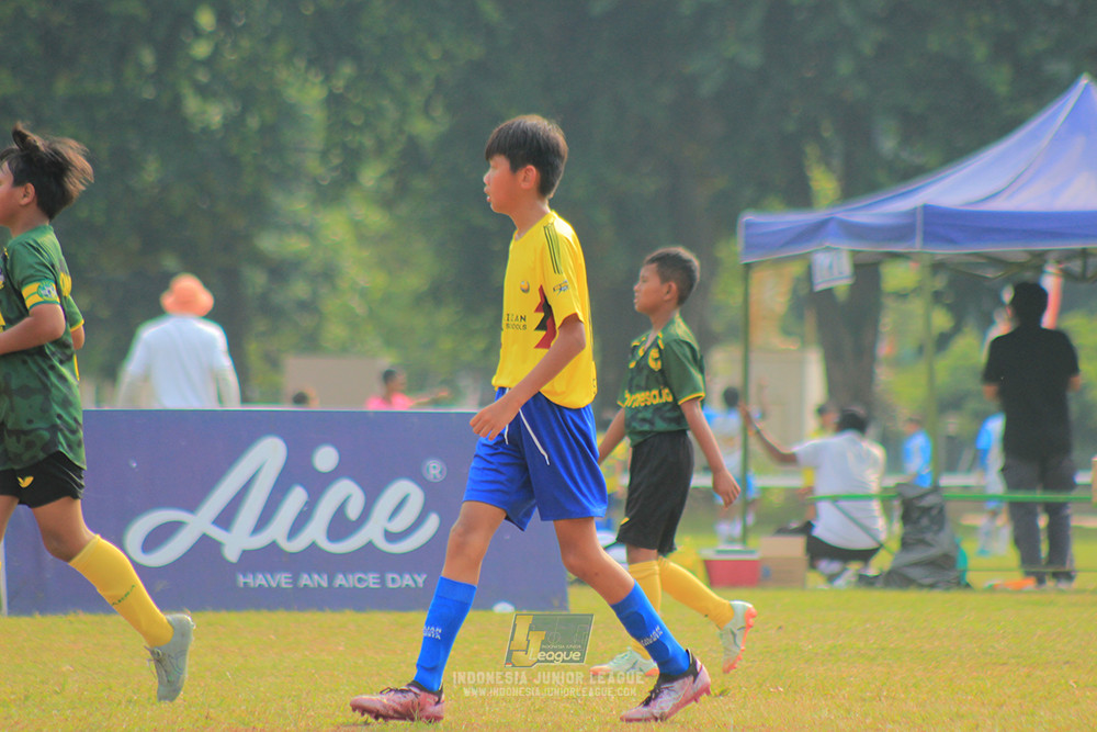 ijl u10 070925 maesa pararaider army vs brazillian soccer serpong