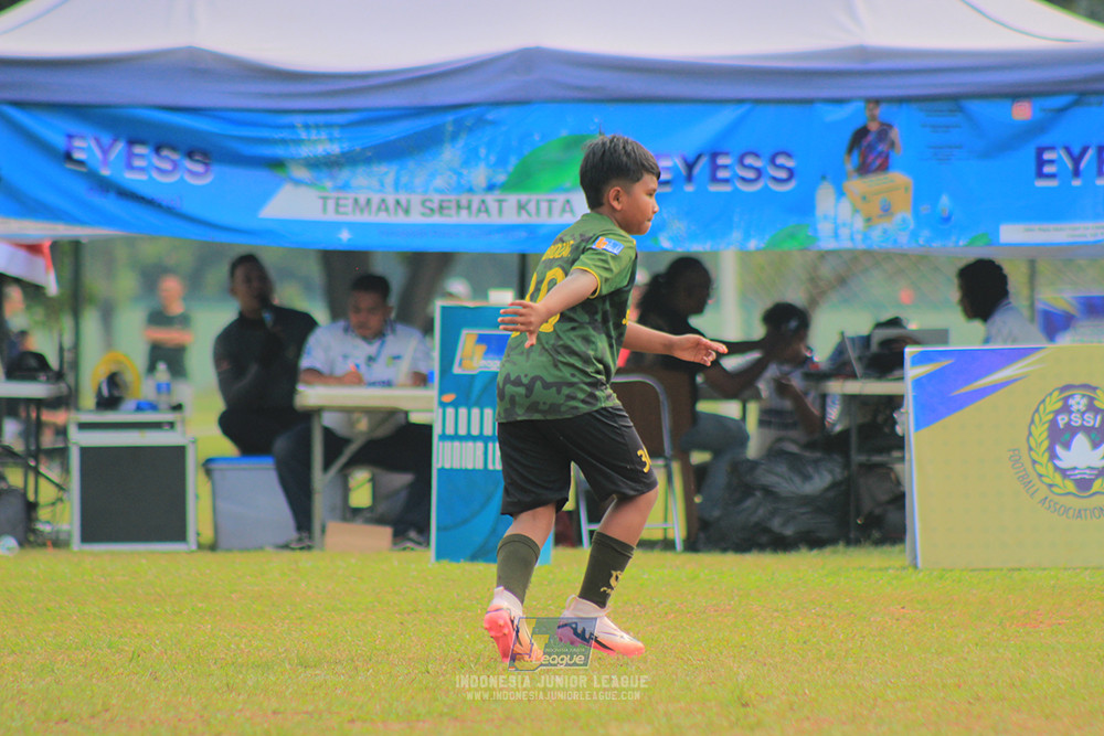 ijl u10 070925 maesa pararaider army vs brazillian soccer serpong