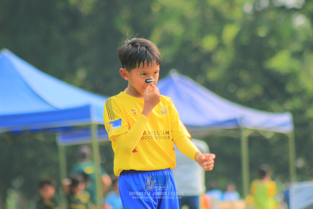 ijl u10 070925 maesa pararaider army vs brazillian soccer serpong