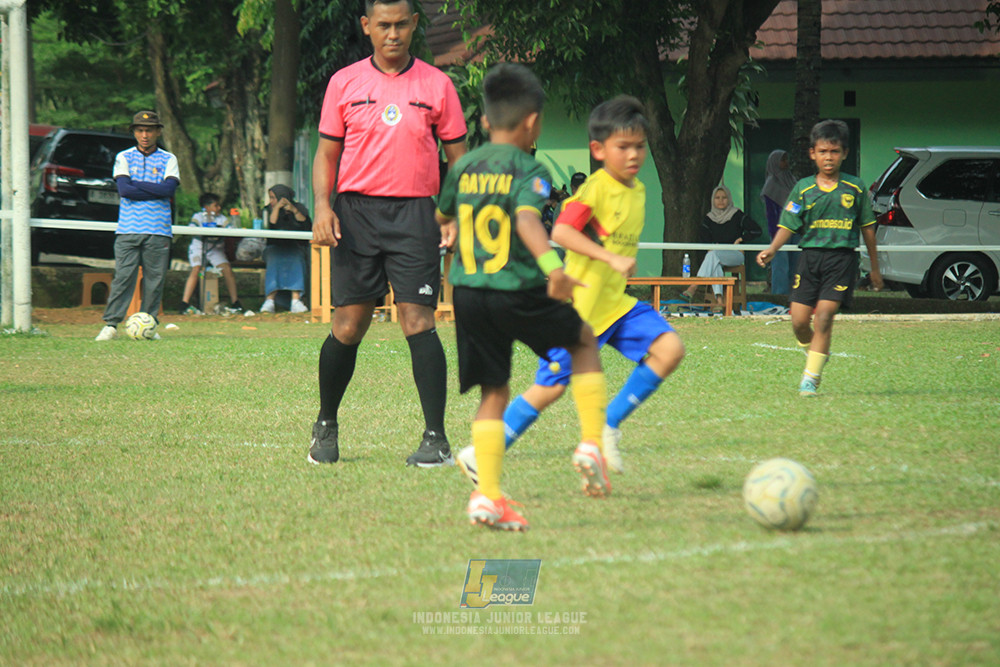ijl u10 070925 maesa pararaider army vs brazillian soccer serpong