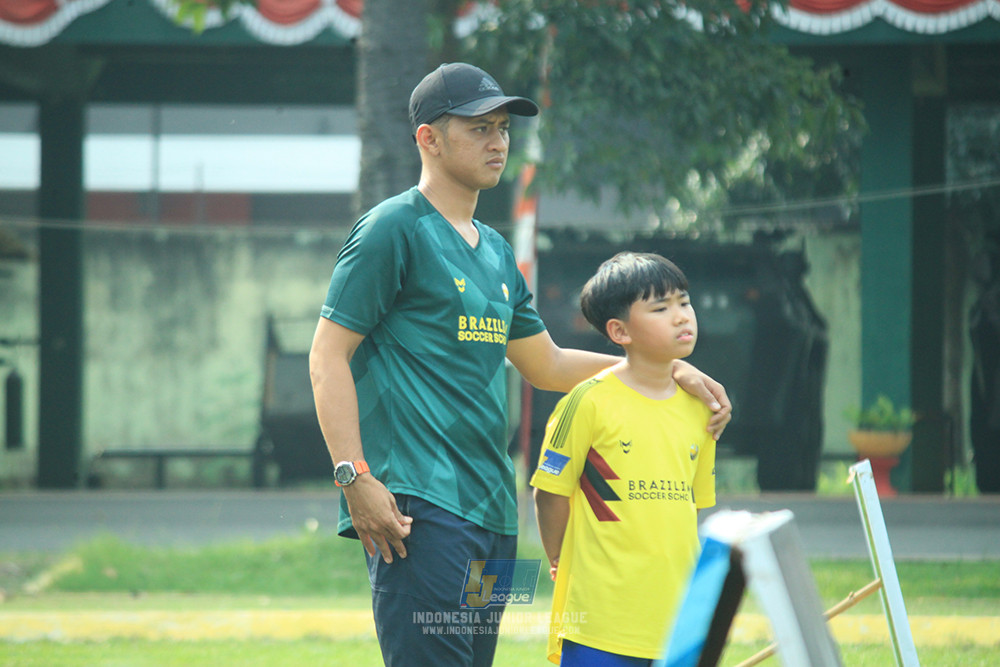 ijl u10 070925 maesa pararaider army vs brazillian soccer serpong
