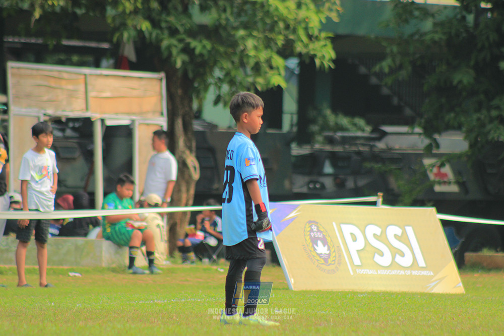 ijl u10 070925 maesa pararaider army vs brazillian soccer serpong
