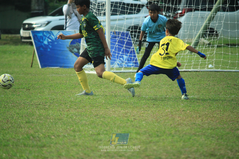 ijl u10 070925 maesa pararaider army vs brazillian soccer serpong